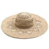 Wanderlust By Abby Handmade Straw Hat NEW