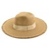 Wanderlust By Abby Straw Weave Floppy Hat NEW