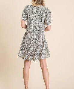 Wanderlust By Abby NEW Button Down Mini Dress