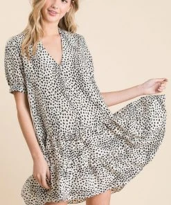 Wanderlust By Abby NEW Button Down Mini Dress