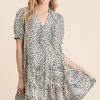 Wanderlust By Abby NEW Button Down Mini Dress