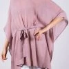 Wanderlust By Abby NEW Tunic Top With Tie