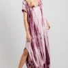Wanderlust By Abby NEW Plus Size Tie Dye Maxi Dress