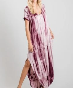 Wanderlust By Abby NEW Plus Size Tie Dye Maxi Dress