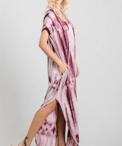Wanderlust By Abby NEW Tie Dye Maxi Dress