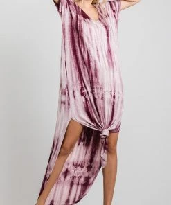 Wanderlust By Abby NEW Plus Size Tie Dye Maxi Dress