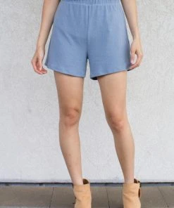 Wanderlust By Abby NEW Crepe Hacci Shorts