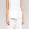 Wanderlust By Abby NEW Crepe Hacci Tank