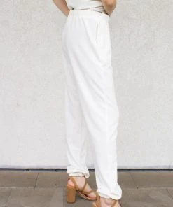 Wanderlust By Abby Crepe Hacci Joggers