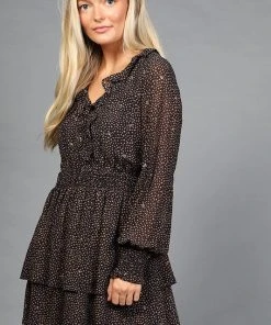 Wanderlust By Abby Long Sleeve Dress SALE