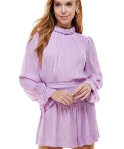 Wanderlust By Abby Long Sleeve Detailed Blouse