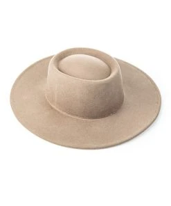 Wanderlust By Abby Wide Flat Brim Hat