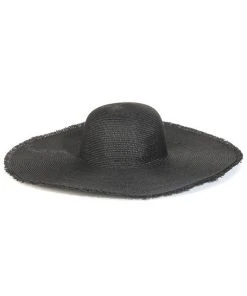 Wanderlust By Abby NEW Oversized Floppy Straw Hat