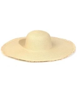 Wanderlust By Abby NEW Oversized Floppy Straw Hat