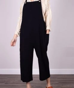 Wanderlust By Abby NEW Cotton Culotte Overalls