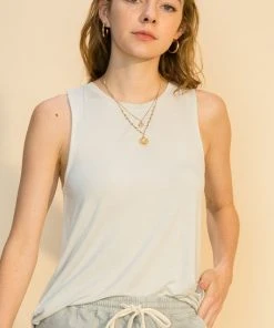 Wanderlust By Abby Sleeveless Swing Top
