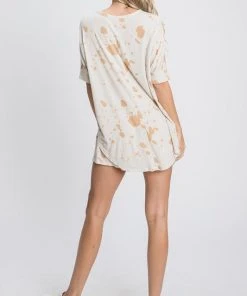 Wanderlust By Abby Plus Size Paint Splatter Loungewear Set