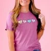 Wanderlust By Abby Candy Hearts Tee