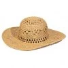 Wanderlust By Abby ACCESSORIES Braided Sun Hat