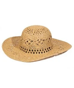 Wanderlust By Abby ACCESSORIES Braided Sun Hat