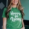 Wanderlust By Abby NEW Happy Go Lucky Shirt