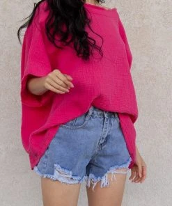 Wanderlust By Abby NEW Gauze Poncho Top