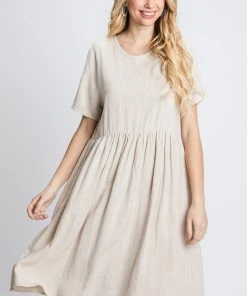 Wanderlust By Abby SALE Plus Size Baby Doll Dress
