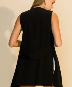 Wanderlust By Abby Longline Open Vest