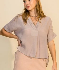 Wanderlust By Abby NEW High Low Blouse