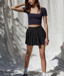 By Together NEW Pleated Tennis Skirt