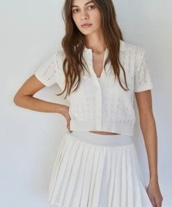 By Together NEW Pleated Tennis Skirt