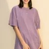 Wanderlust By Abby Distressed Oversized T Shirt NEW