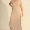 Wanderlust By Abby Maxi Dress With Side Slits