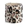 Wanderlust By Abby NEW Haven Animal Print Basket