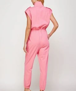 Wanderlust By Abby Sleeveless Jumpsuit