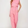Wanderlust By Abby Sleeveless Jumpsuit