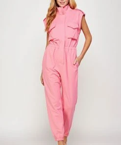 Wanderlust By Abby Sleeveless Jumpsuit