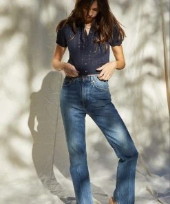 By Together Short Sleeve Knit Sweater Top