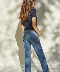 By Together Short Sleeve Knit Sweater Top