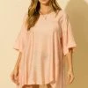 Wanderlust By Abby Asymmetrical Tunic Top