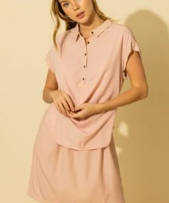 Wanderlust By Abby Layered Shirt Dress NEW