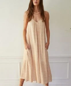 Wanderlust By Abby NEW Woven Cami Strapped Jumpsuit