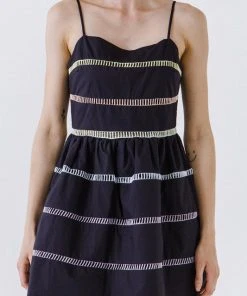 Wanderlust By Abby Ladder Lace Dress