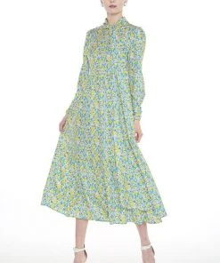 Wanderlust By Abby NEW Multi Color Flare Dress