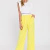 Wanderlust By Abby NEW Elastic Trim Wide Pants
