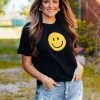 Wanderlust By Abby All Smiles Here Tee NEW