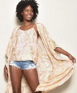 Wanderlust By Abby Anouk Kimono NEW