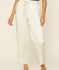 Wanderlust By Abby Easy Pull On Satin Pants