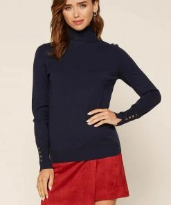 Wanderlust By Abby NEW Long Sleeve Sweater Top