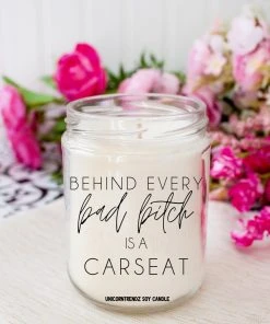Wanderlust By Abby DRY GOODS Behind Every Bad B*tch Candle